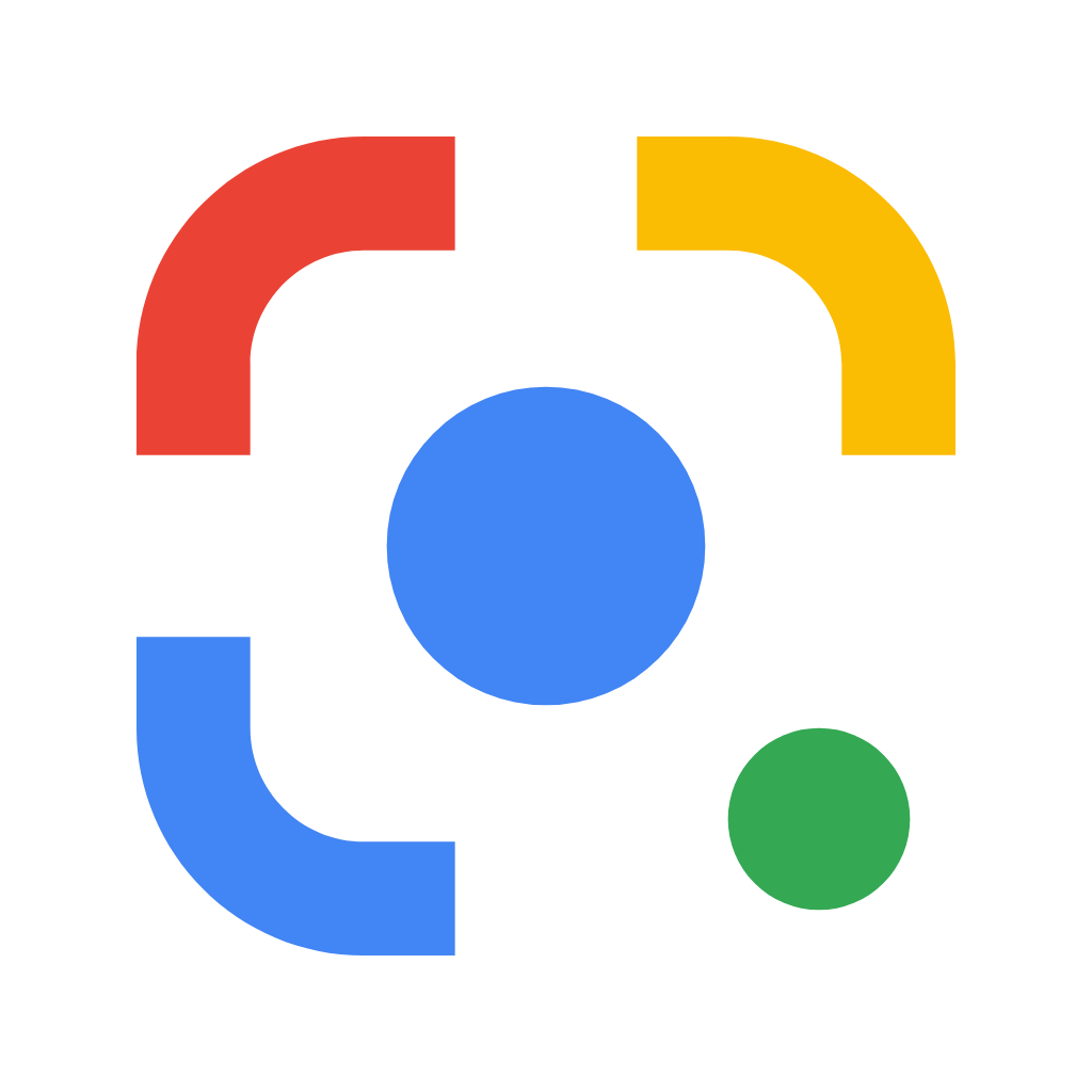 google lens logo